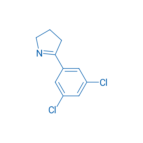 5-(3,5-Dichlorophenyl)-3,4-dihydro-2H-pyrrole 250mg