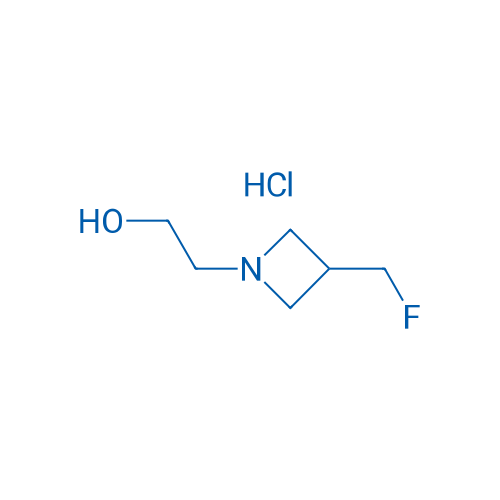 2-(3-(Fluoromethyl)azetidin-1-yl)ethan-1-ol hydrochloride 5g