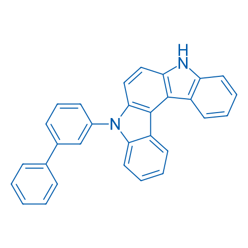5-([1,1'-Biphenyl]-3-yl)-5,8-dihydroindolo[2,3-c]carbazole 1g