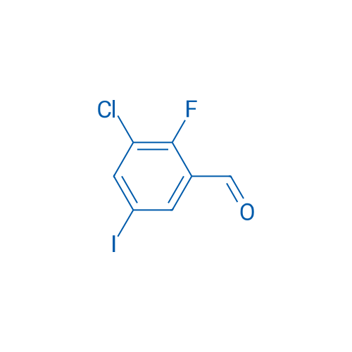 3-Chloro-2-fluoro-5-iodobenzaldehyde 5g
