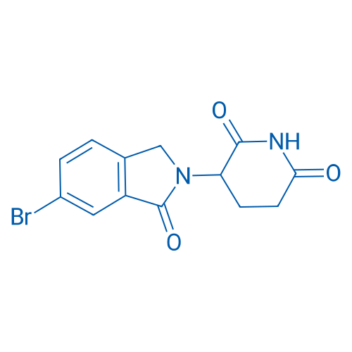3-(6-Bromo-1-oxoisoindolin-2-yl)piperidine-2,6-dione 25g