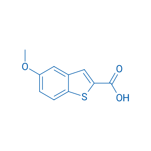 5-Methoxybenzo[b]thiophene-2-carboxylic acid 100mg