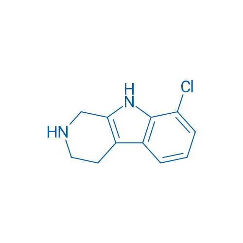 8-Chloro-2,3,4,9-tetrahydro-1H-pyrido[3,4-b]indole 1g