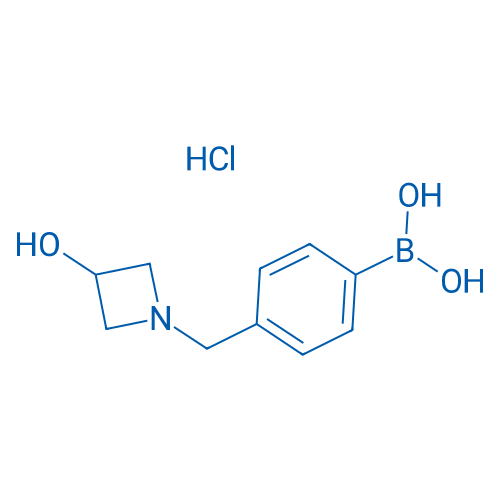 (4-((3-Hydroxyazetidin-1-yl)methyl)phenyl)boronic acid hydrochloride 1g