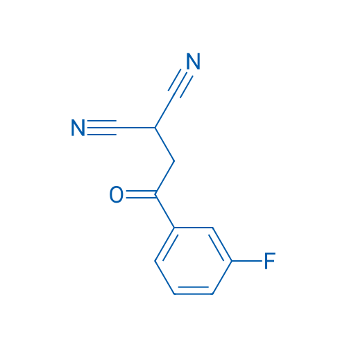 2-(2-(3-Fluorophenyl)-2-oxoethyl)malononitrile 1g