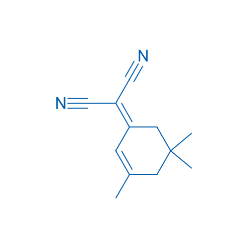 2-(3,5,5-Trimethylcyclohex-2-en-1-ylidene)propanedinitrile 100mg