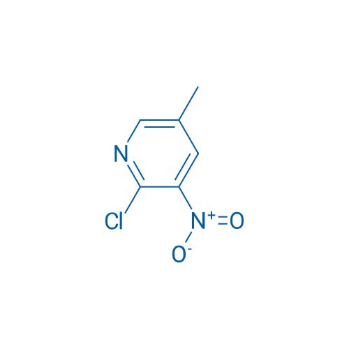 2-Chloro-5-methyl-3-nitropyridine 5g