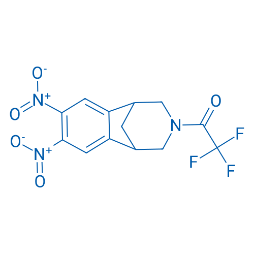 1-(7,8-Dinitro-4,5-dihydro-1H-1,5-methanobenzo[d]azepin-3(2H)-yl)-2,2,2-trifluoroethanone 25g