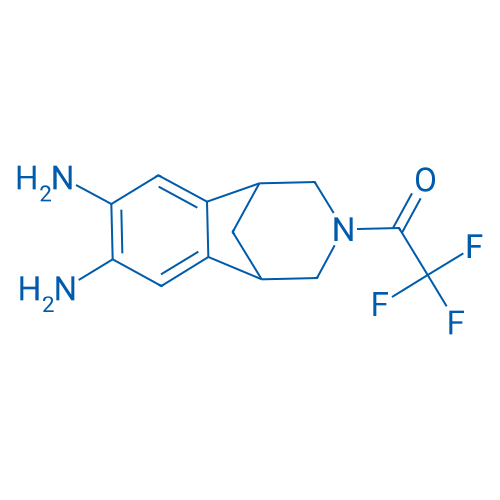 1-(7,8-Diamino-4,5-dihydro-1H-1,5-methanobenzo[d]azepin-3(2H)-yl)-2,2,2-trifluoroethanone 10g