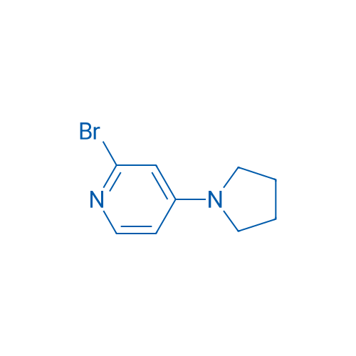 2-Bromo-4-(pyrrolidin-1-yl)pyridine 1g