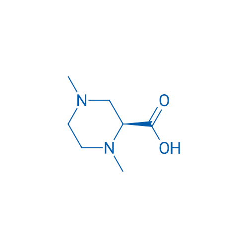 (S)-1,4-Dimethylpiperazine-2-carboxylic acid 100mg