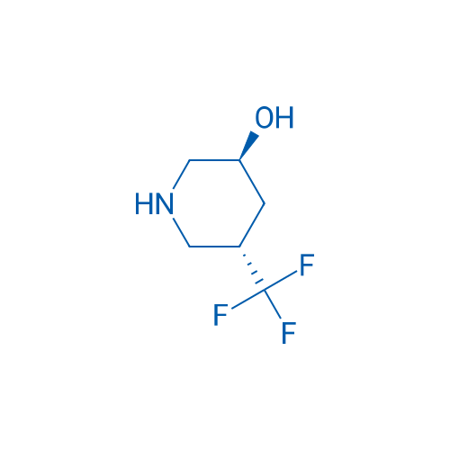 (3S,5S)-5-(Trifluoromethyl)piperidin-3-ol 1g
