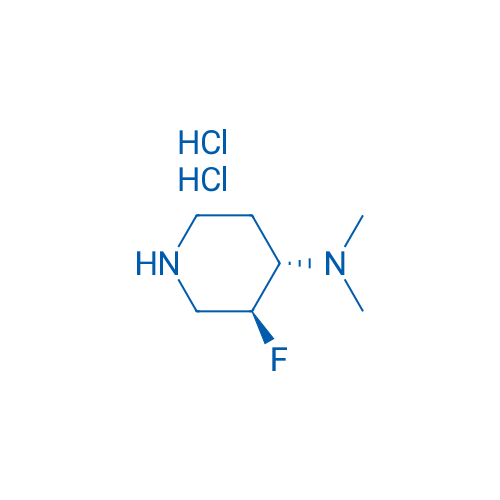 (3S,4S)-3-Fluoro-N,N-dimethylpiperidin-4-amine dihydrochloride 100mg