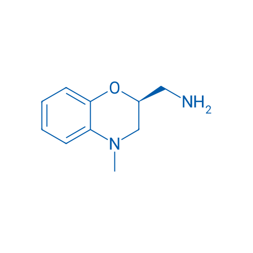 (S)-(4-Methyl-3,4-dihydro-2H-benzo[b][1,4]oxazin-2-yl)methanamine 100mg