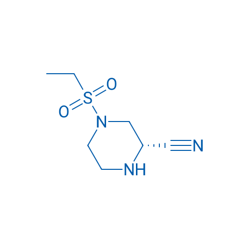 (R)-4-(Ethylsulfonyl)piperazine-2-carbonitrile 1g