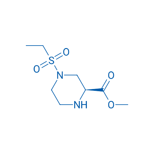 Methyl (S)-4-(ethylsulfonyl)piperazine-2-carboxylate 100mg