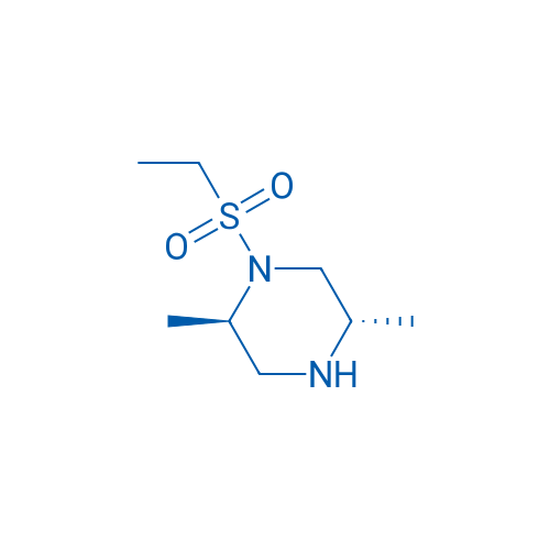 (2R,5S)-1-(Ethylsulfonyl)-2,5-dimethylpiperazine 1g