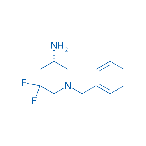 (S)-1-Benzyl-5,5-difluoropiperidin-3-amine 1g
