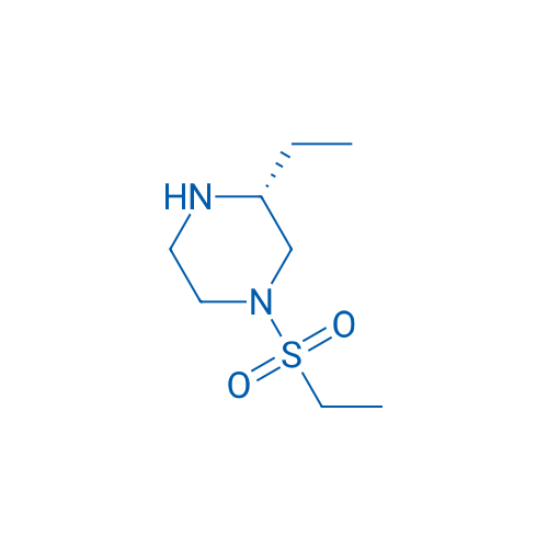 (R)-3-Ethyl-1-(ethylsulfonyl)piperazine 5g
