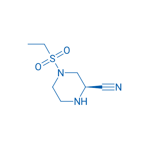 (S)-4-(Ethylsulfonyl)piperazine-2-carbonitrile 100mg