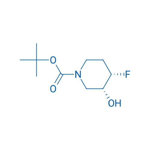 tert-Butyl (3R,4S)-4-fluoro-3-hydroxypiperidine-1-carboxylate 100mg