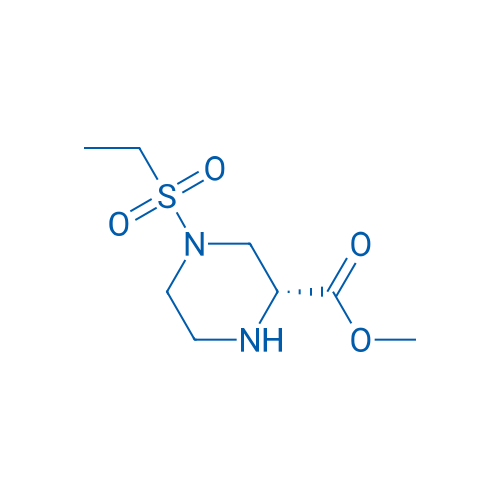 Methyl (R)-4-(ethylsulfonyl)piperazine-2-carboxylate 100mg