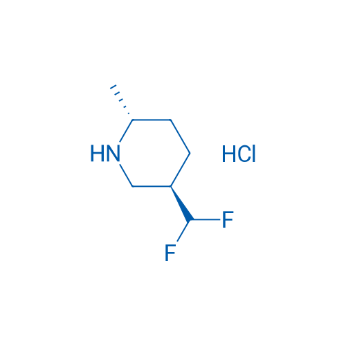 (2R,5R)-5-(Difluoromethyl)-2-methylpiperidine hydrochloride 1g