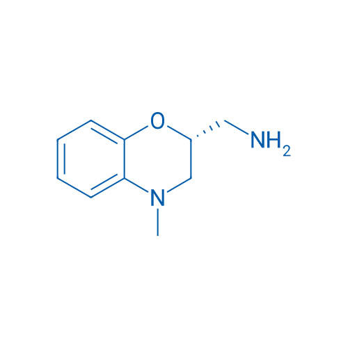 (R)-(4-Methyl-3,4-dihydro-2H-benzo[b][1,4]oxazin-2-yl)methanamine 100mg