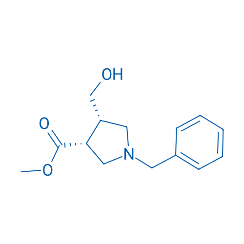 Methyl (3R,4S)-1-benzyl-4-(hydroxymethyl)pyrrolidine-3-carboxylate 5g