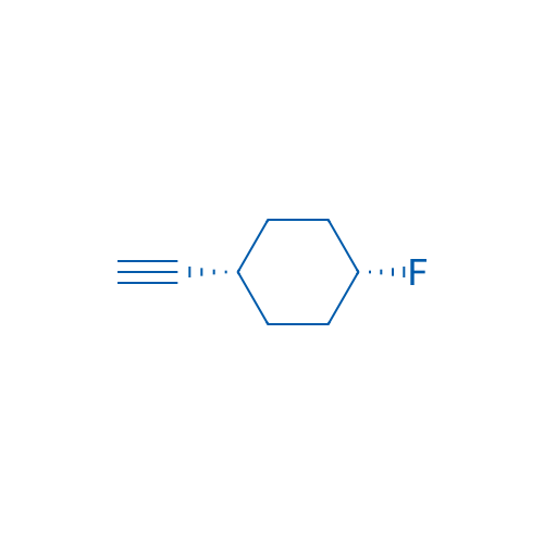 Rel-(1s,4s)-1-ethynyl-4-fluorocyclohexane 100mg
