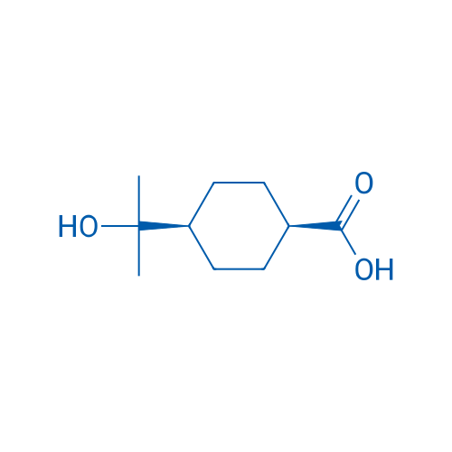 Rel-(1s,4s)-4-(2-hydroxypropan-2-yl)cyclohexane-1-carboxylic acid 100mg