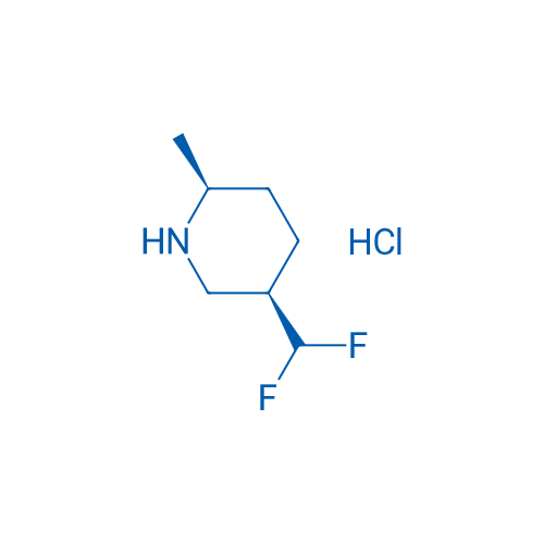 (2S,5R)-5-(Difluoromethyl)-2-methylpiperidine hydrochloride 1g