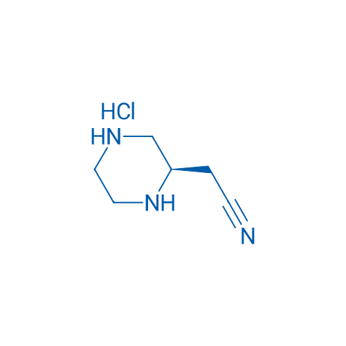 (R)-2-(Piperazin-2-yl)acetonitrile hydrochloride 250mg