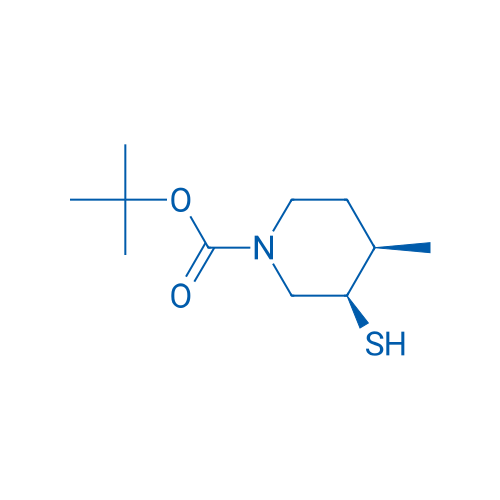 tert-Butyl (3R,4R)-3-mercapto-4-methylpiperidine-1-carboxylate 1g