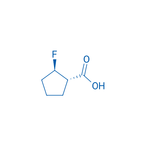 (1S,2R)-2-Fluorocyclopentane-1-carboxylic acid 1g