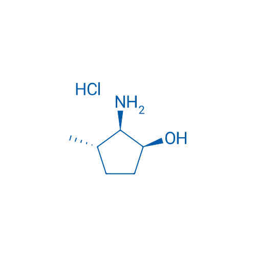 (1S,2R,3S)-2-Amino-3-methylcyclopentan-1-ol hydrochloride 100mg