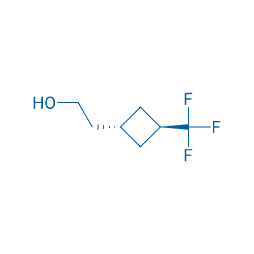 Rel-2-((1r,3r)-3-(trifluoromethyl)cyclobutyl)ethan-1-ol 250mg