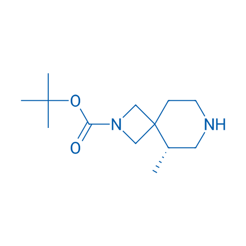tert-Butyl (R)-5-methyl-2,7-diazaspiro[3.5]nonane-2-carboxylate 250mg