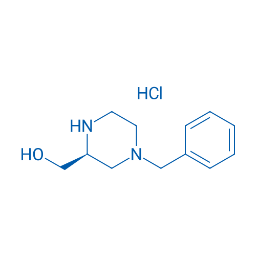 (S)-(4-Benzylpiperazin-2-yl)methanol hydrochloride 100mg