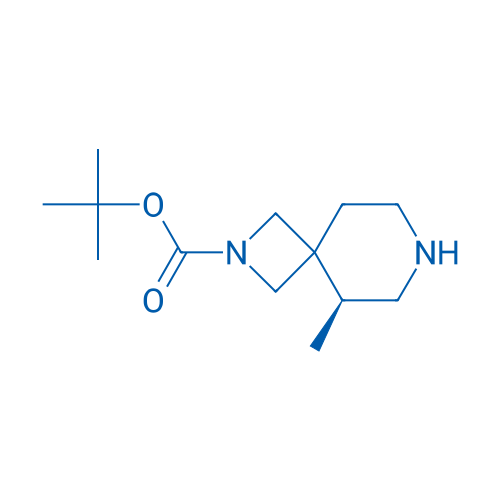 tert-Butyl (S)-5-methyl-2,7-diazaspiro[3.5]nonane-2-carboxylate 250mg