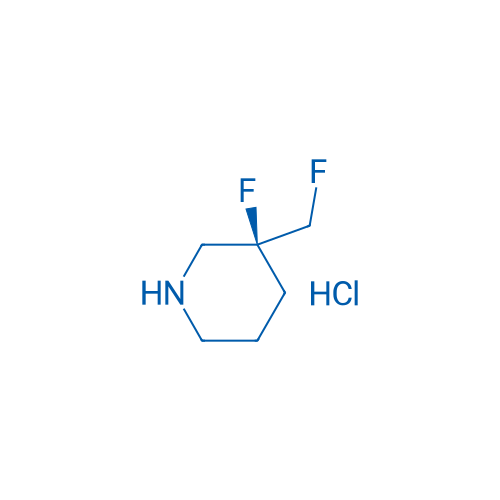 (S)-3-Fluoro-3-(fluoromethyl)piperidine hydrochloride 100mg