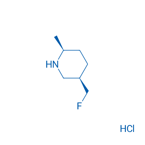 (2S,5R)-5-(Fluoromethyl)-2-methylpiperidine hydrochloride 1g