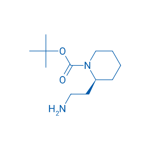 tert-Butyl (S)-2-(2-aminoethyl)piperidine-1-carboxylate 1g