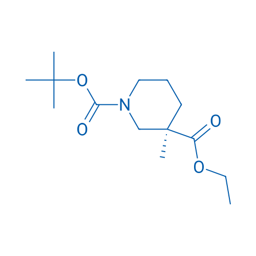 1-(tert-Butyl) 3-ethyl (R)-3-methylpiperidine-1,3-dicarboxylate 1g