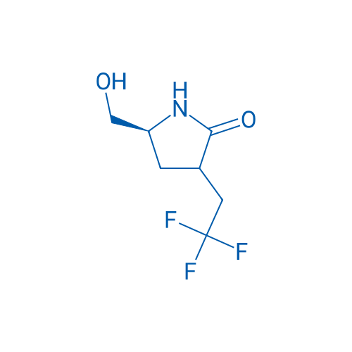 (5S)-5-(Hydroxymethyl)-3-(2,2,2-trifluoroethyl)pyrrolidin-2-one 1g