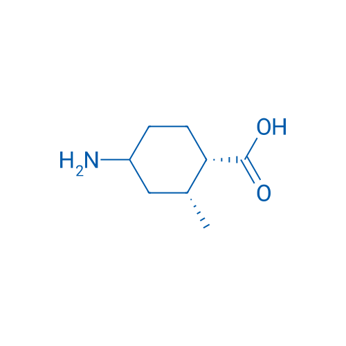 (1S,2R)-4-Amino-2-methylcyclohexane-1-carboxylic acid 100mg