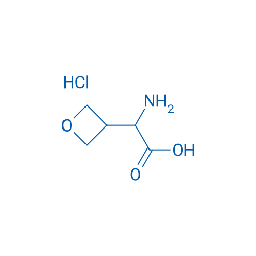 2-Amino-2-(oxetan-3-yl)acetic acid;hydrochloride 5g