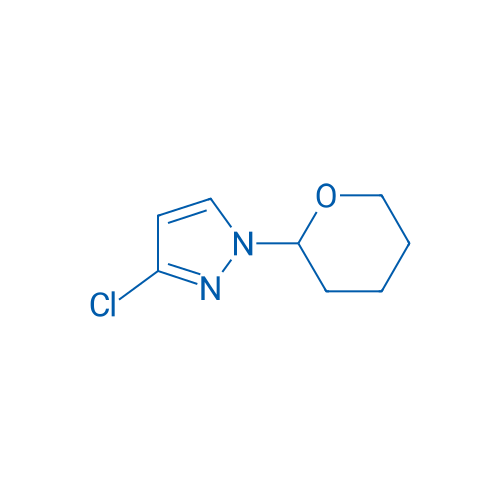 3-Chloro-1-(tetrahydro-2H-pyran-2-yl)-1H-pyrazole 100mg