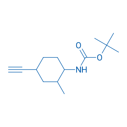 tert-Butyl (4-ethynyl-2-methylcyclohexyl)carbamate 1g