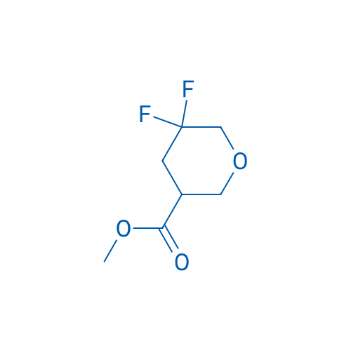 Methyl 5,5-difluorotetrahydro-2H-pyran-3-carboxylate 100mg